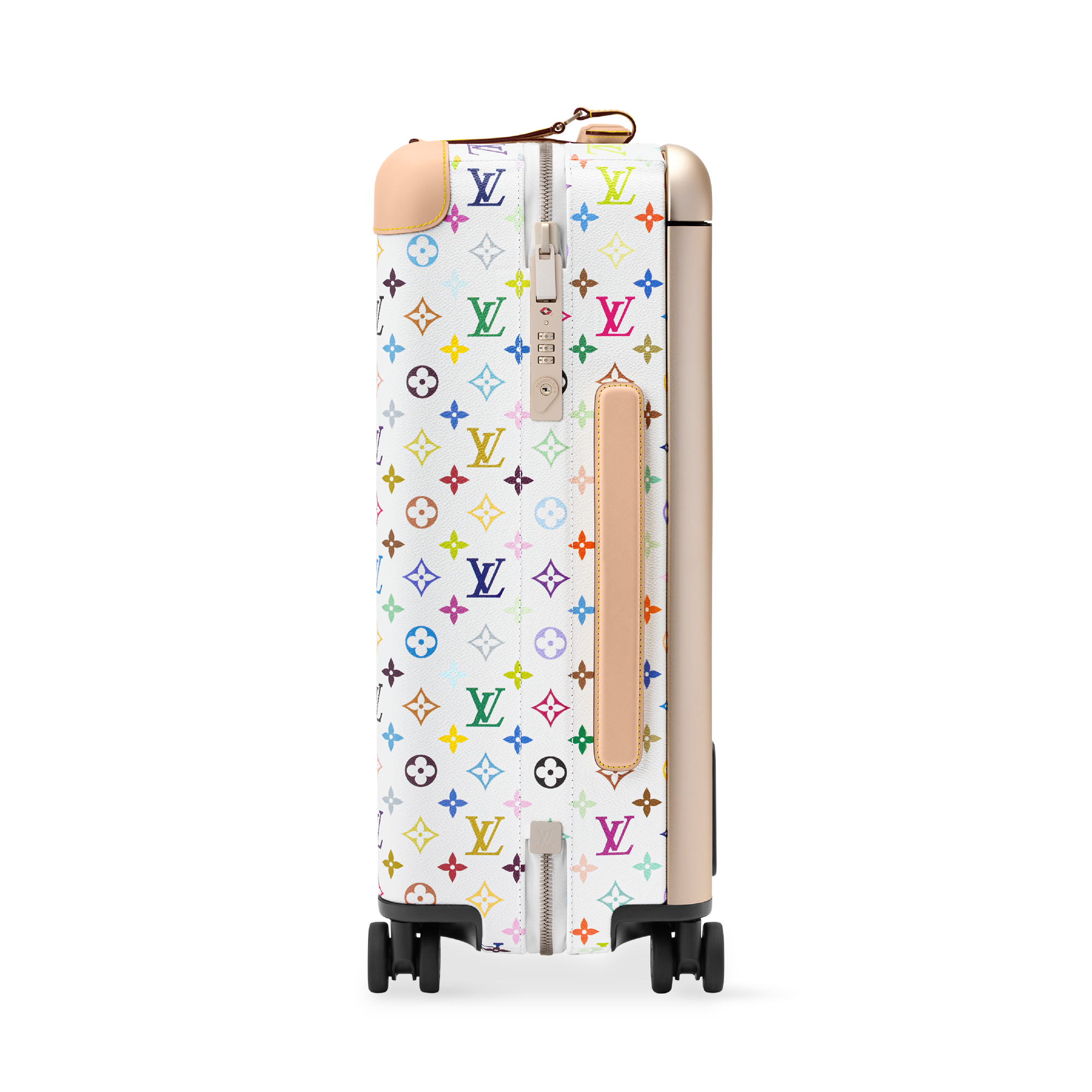 ほぼ未使用/美品】Louis Vuitton レザーケース&モノグラム柄ダイス